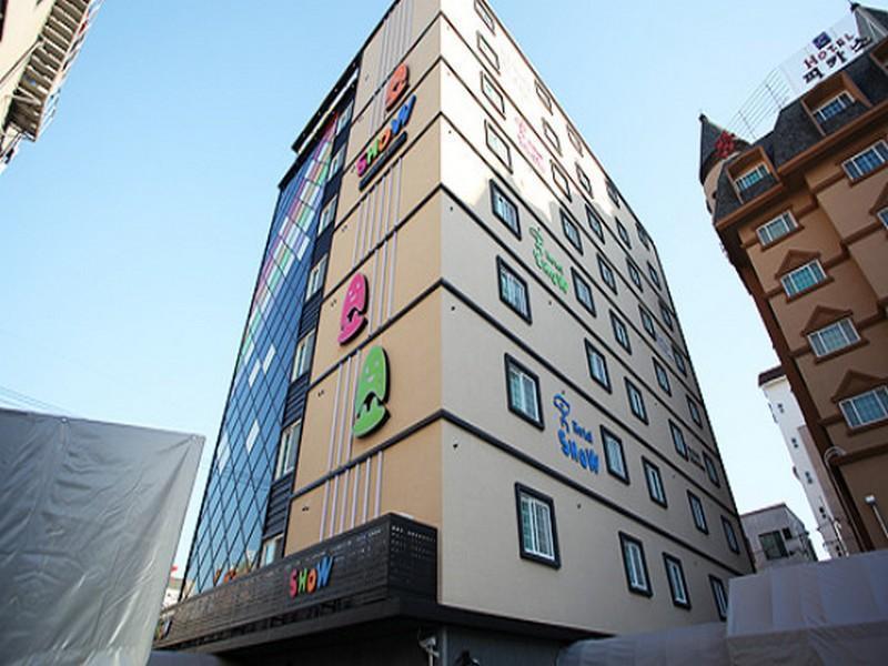 Show Hotel Cheonan Exterior foto